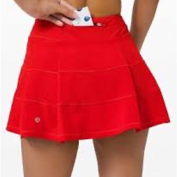 lululemon athletica Dresses & Skirts - Lululemon Pace Rival Skirt
